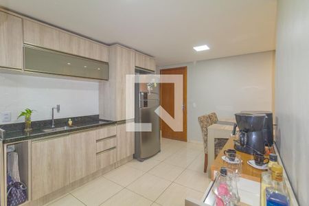 Sala/Cozinha de apartamento para alugar com 2 quartos, 40m² em Estância Velha, Canoas