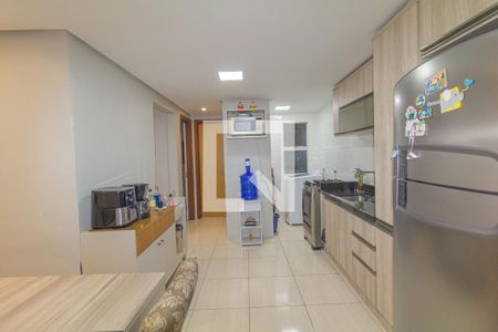 Sala/Cozinha de apartamento para alugar com 2 quartos, 40m² em Estância Velha, Canoas
