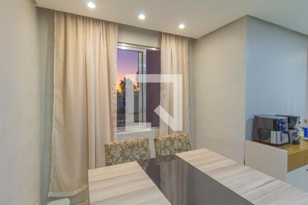 Sala/Cozinha de apartamento para alugar com 2 quartos, 40m² em Estância Velha, Canoas