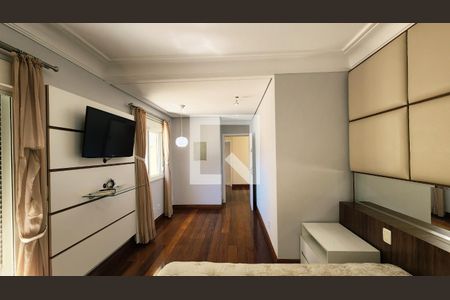 Suíte de casa para alugar com 4 quartos, 490m² em Jardim das Samambaias, Jundiaí