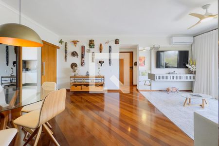 Sala de apartamento para alugar com 3 quartos, 130m² em Jardim Apolo, São José dos Campos