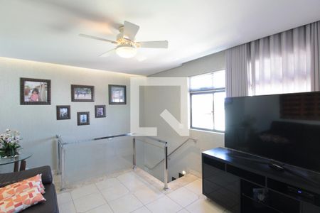 Sala de apartamento à venda com 3 quartos, 170m² em Dona Clara, Belo Horizonte