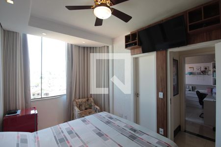 Suite de apartamento à venda com 3 quartos, 170m² em Dona Clara, Belo Horizonte