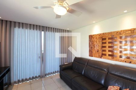 Sala de apartamento à venda com 3 quartos, 170m² em Dona Clara, Belo Horizonte