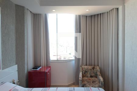 Suite de apartamento à venda com 3 quartos, 170m² em Dona Clara, Belo Horizonte