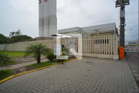 Fachada e Portaria de apartamento à venda com 2 quartos, 50m² em Sarandi, Porto Alegre