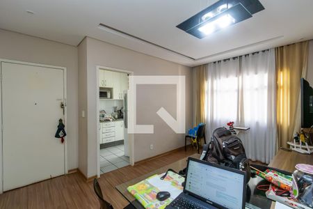 Sala de apartamento para alugar com 2 quartos, 65m² em Castelo, Belo Horizonte