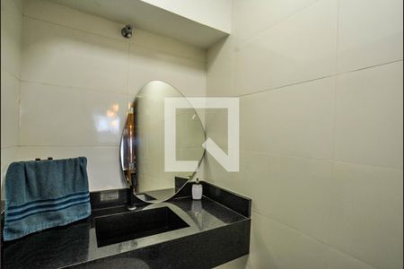 Lavabo de apartamento à venda com 2 quartos, 63m² em Parque Capuava, Santo André