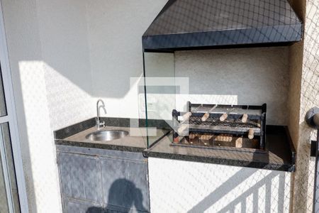 Sacada de apartamento à venda com 2 quartos, 53m² em City Bussocaba, Osasco