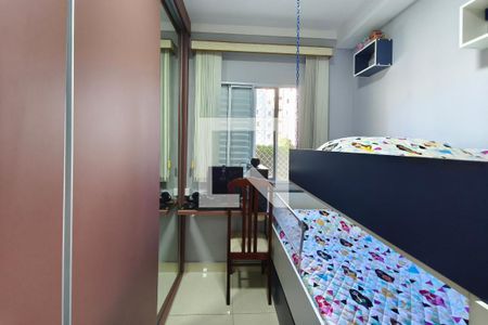 Quarto 1 de apartamento para alugar com 2 quartos, 41m² em Jardim Ipaussurama, Campinas