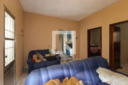 Sala de casa à venda com 2 quartos, 220m² em Barcelona, Santo André