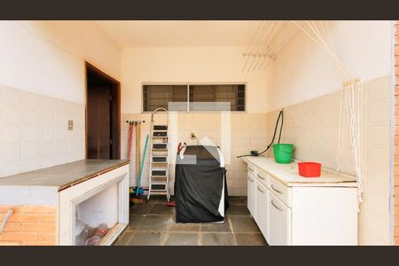 Lavanderia de casa à venda com 5 quartos, 997m² em Chácara Santa Margarida, Campinas