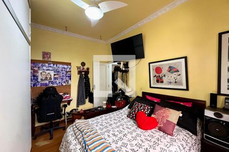 Quarto de apartamento para alugar com 2 quartos, 81m² em Laranjeiras, Rio de Janeiro