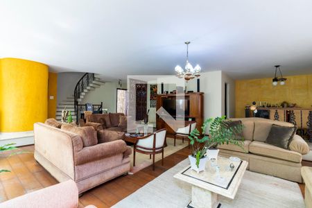 Sala de Estar de casa para alugar com 5 quartos, 450m² em Jardim Sao Bento, São Paulo