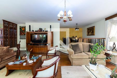 Sala de Estar de casa para alugar com 5 quartos, 450m² em Jardim Sao Bento, São Paulo