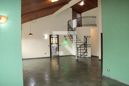 Sala de casa de condomínio para alugar com 5 quartos, 253m² em Parque Paulistano, Cotia