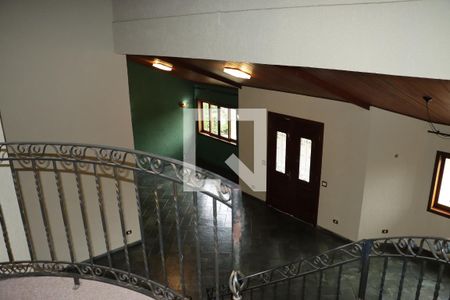 Escada de casa de condomínio para alugar com 5 quartos, 253m² em Parque Paulistano, Cotia