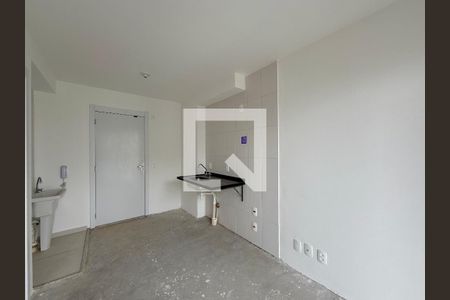 Sala de apartamento à venda com 1 quarto, 27m² em Campo Belo, São Paulo