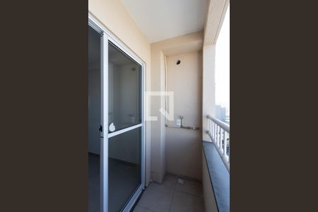 Varanda da Sala de apartamento para alugar com 2 quartos, 36m² em Lapa, São Paulo