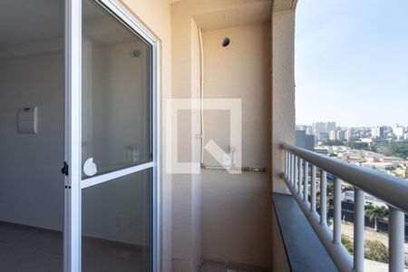 Varanda da Sala de apartamento para alugar com 2 quartos, 36m² em Lapa, São Paulo