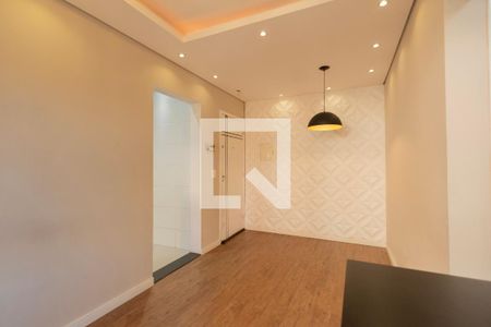 Sala de apartamento para alugar com 2 quartos, 50m² em Vila Almeida, Sorocaba