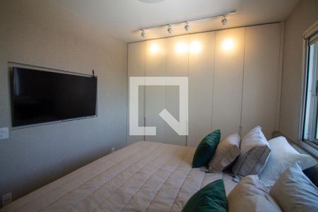 Quarto 2 - Suíte de apartamento à venda com 2 quartos, 70m² em Santo Amaro, São Paulo
