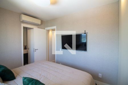 Quarto 2 - Suíte de apartamento à venda com 2 quartos, 70m² em Santo Amaro, São Paulo