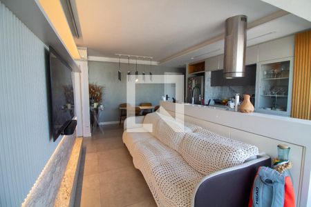 Sala de apartamento à venda com 2 quartos, 70m² em Santo Amaro, São Paulo