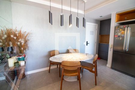 Sala de Jantar de apartamento à venda com 2 quartos, 70m² em Santo Amaro, São Paulo