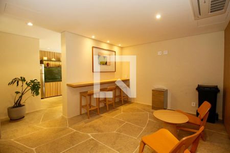Área Comum - Salão de Festas de kitnet/studio à venda com 1 quarto, 28m² em Jardim Paulista, São Paulo