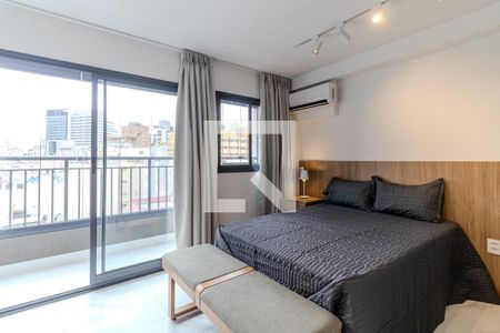 Studio de kitnet/studio para alugar com 1 quarto, 26m² em República, São Paulo