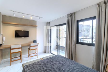 Studio de kitnet/studio para alugar com 1 quarto, 26m² em República, São Paulo