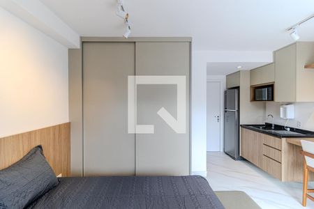 Studio de kitnet/studio para alugar com 1 quarto, 26m² em República, São Paulo