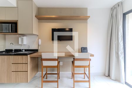 Studio de kitnet/studio para alugar com 1 quarto, 26m² em República, São Paulo