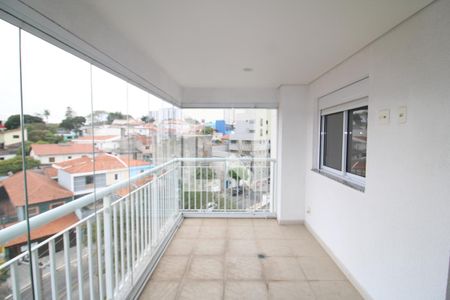 Varanda da Sala de apartamento à venda com 2 quartos, 65m² em Vila Ester (zona Norte), São Paulo