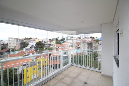 Varanda da Sala de apartamento à venda com 2 quartos, 65m² em Vila Ester (zona Norte), São Paulo