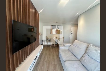 Sala de apartamento à venda com 2 quartos, 57m² em Jardim Iracema/aldeia, Barueri
