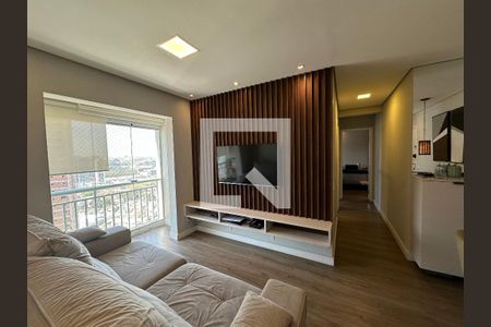 Sala de apartamento à venda com 2 quartos, 57m² em Jardim Iracema/aldeia, Barueri