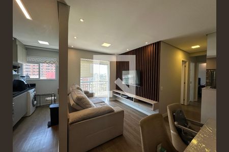 Sala de apartamento à venda com 2 quartos, 57m² em Jardim Iracema/aldeia, Barueri