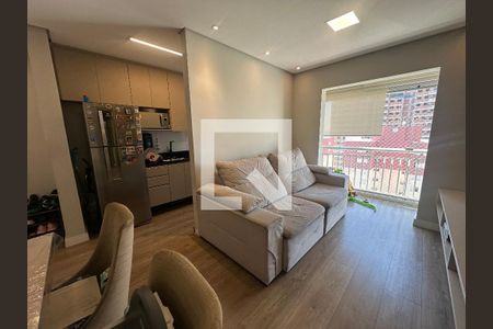 Sala de apartamento à venda com 2 quartos, 57m² em Jardim Iracema/aldeia, Barueri