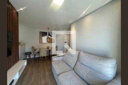 Sala de apartamento à venda com 2 quartos, 57m² em Jardim Iracema/aldeia, Barueri