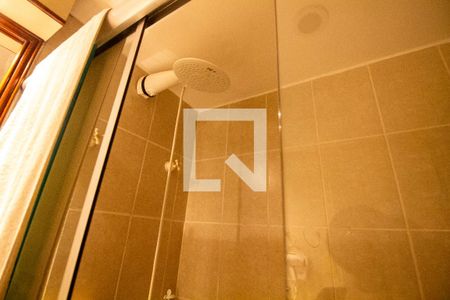 Banheiro de apartamento para alugar com 1 quarto, 34m² em Cidade Monções, São Paulo