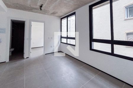 Sala/Cozinha de apartamento à venda com 2 quartos, 35m² em Cerqueira César, São Paulo
