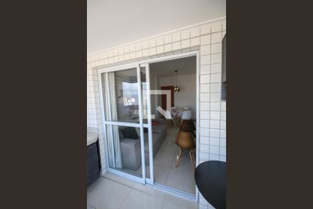 Varanda da Sala de apartamento para alugar com 2 quartos, 73m² em Aviação, Praia Grande