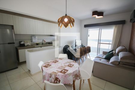 Sala de apartamento para alugar com 2 quartos, 73m² em Aviação, Praia Grande
