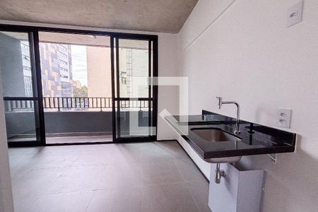 Studio  de kitnet/studio à venda com 1 quarto, 34m² em Cerqueira César, São Paulo