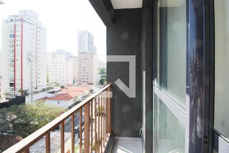 Varanda de kitnet/studio à venda com 1 quarto, 25m² em Vila Olímpia, São Paulo