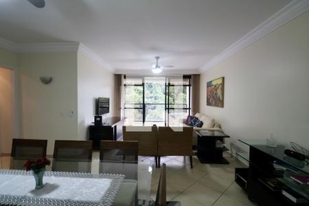 Sala de apartamento para alugar com 4 quartos, 230m² em Centro, Guarujá