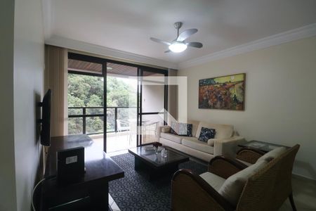 Sala de apartamento para alugar com 4 quartos, 230m² em Centro, Guarujá