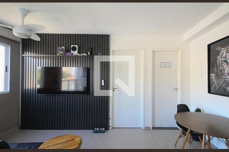 Sala/Cozinha de apartamento para alugar com 1 quarto, 30m² em Jardim Monte Kemel, São Paulo